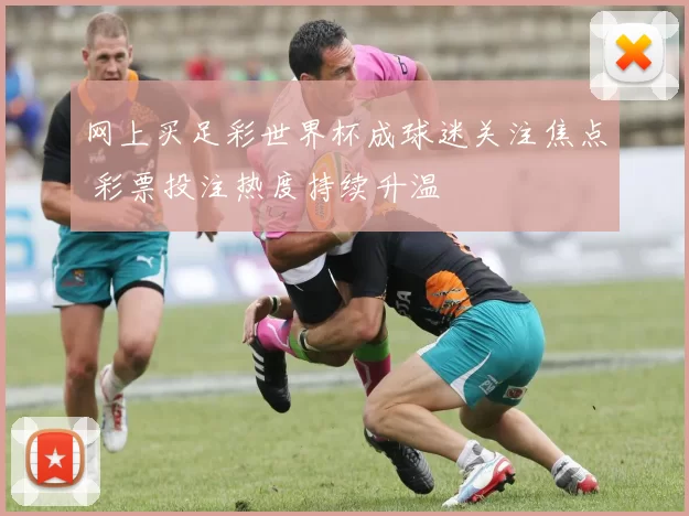 网上买足彩世界杯成球迷关注焦点 彩票投注热度持续升温