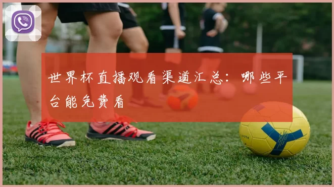 世界杯直播观看渠道汇总：哪些平台能免费看