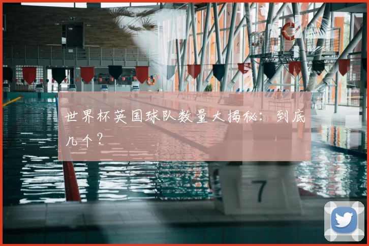 世界杯英国球队数量大揭秘:到底几个?