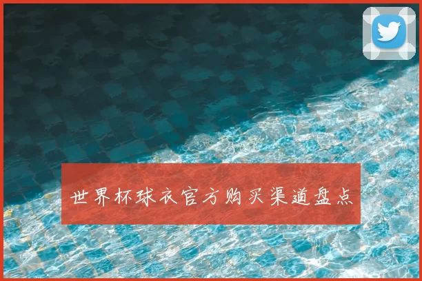 世界杯球衣官方购买渠道盘点
