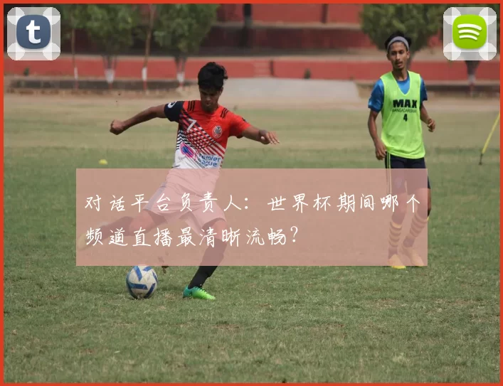 对话平台负责人:世界杯期间哪个频道直播最清晰流畅?