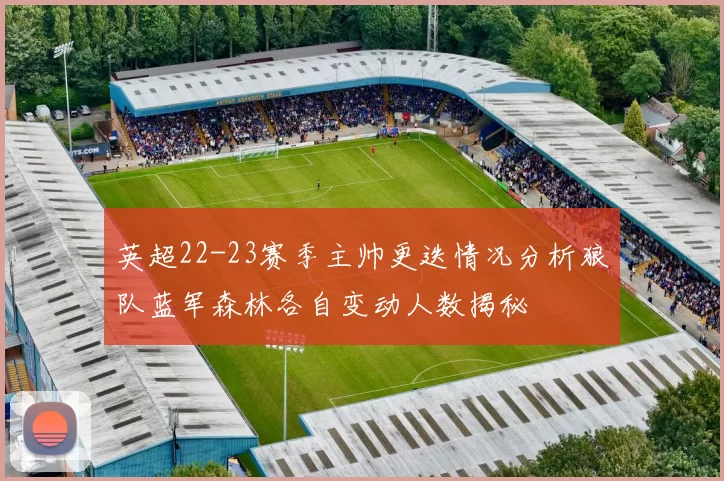 英超22-23赛季主帅更迭情况分析狼队蓝军森林各自变动人数揭秘