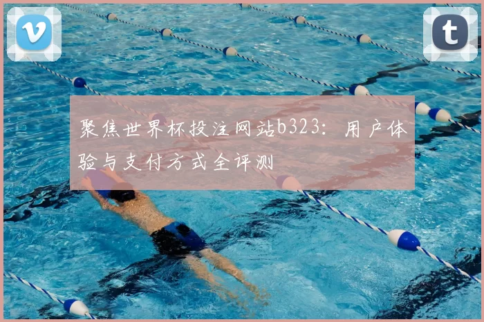 聚焦世界杯投注网站b323:用户体验与支付方式全评测