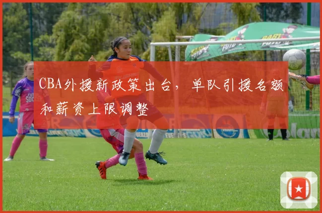 CBA外援新政策出台,单队引援名额和薪资上限调整
