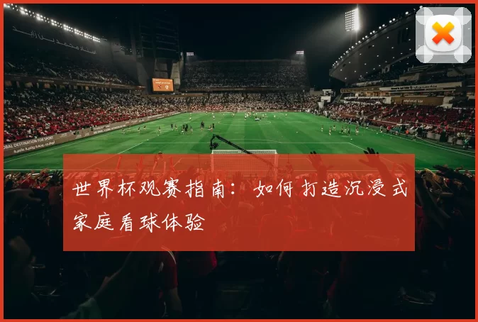 世界杯观赛指南:如何打造沉浸式家庭看球体验