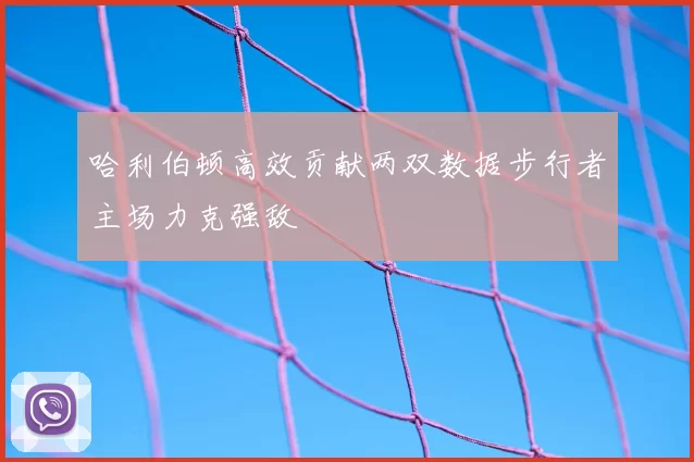 哈利伯顿高效贡献两双数据步行者主场力克强敌