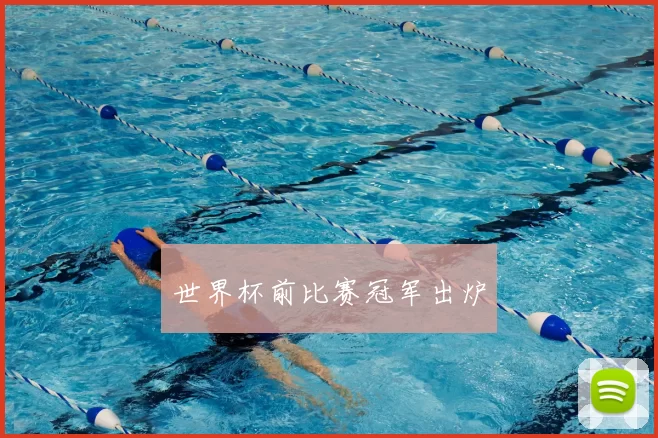 世界杯前比赛冠军出炉