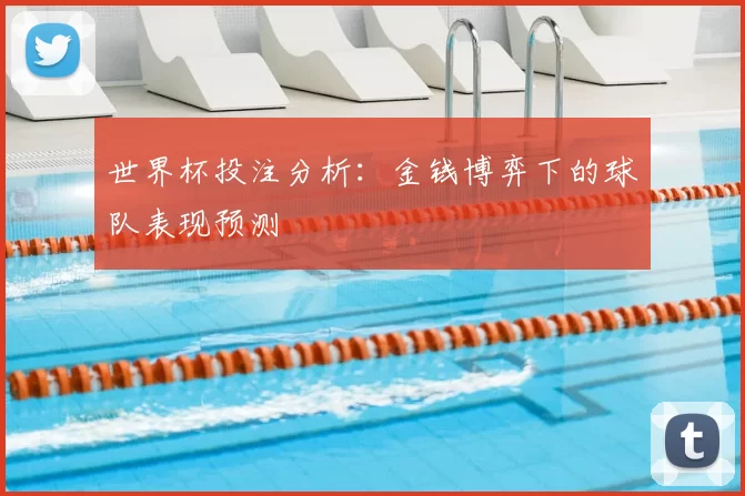 世界杯投注分析:金钱博弈下的球队表现预测