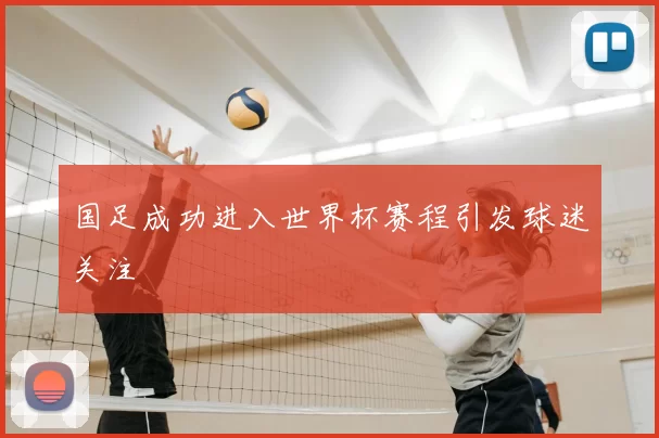 国足成功进入世界杯赛程引发球迷关注
