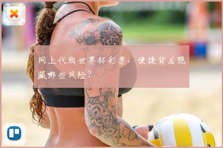 网上代购世界杯彩票，便捷背后隐藏哪些风险？