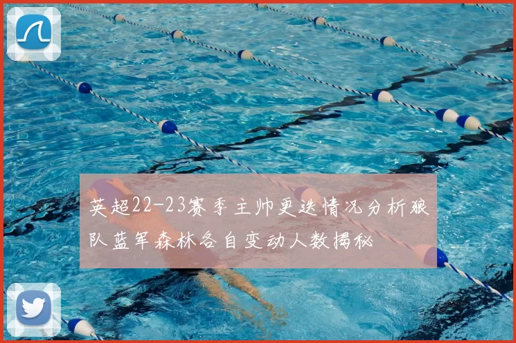 英超22-23赛季主帅更迭情况分析狼队蓝军森林各自变动人数揭秘