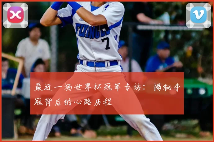 最近一场世界杯冠军专访:揭秘夺冠背后的心路历程